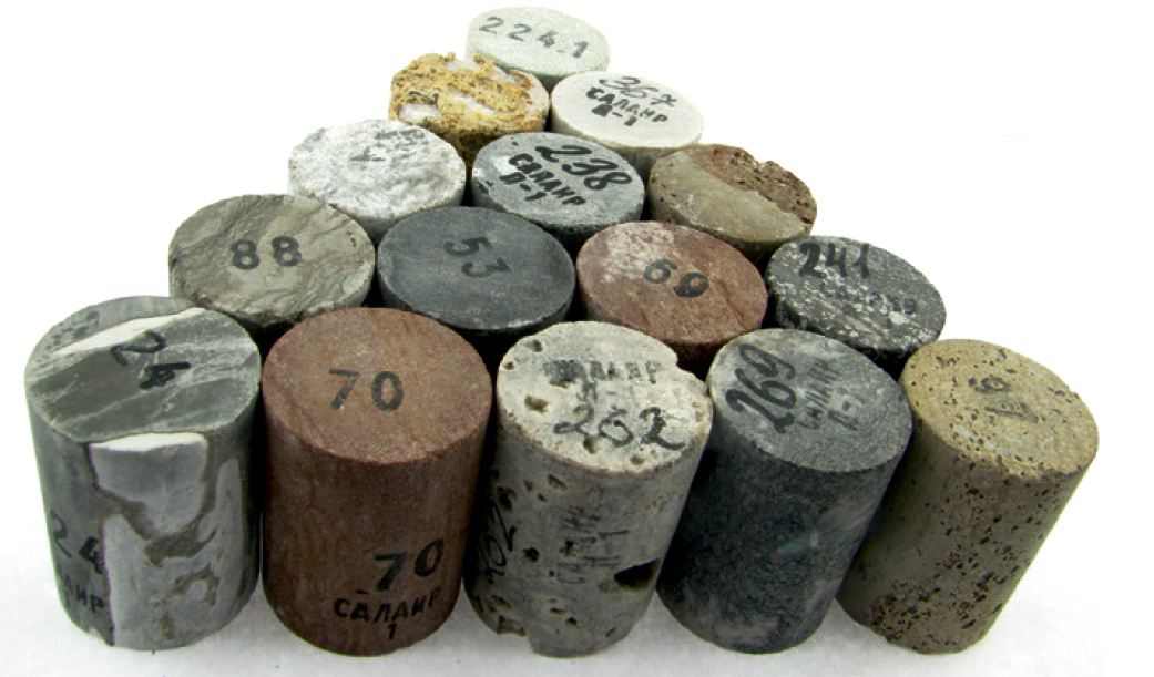 Core-samples