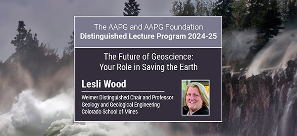 AAPG DL 24-25-Lesli Wood The Future of Geoscience-Hero Image