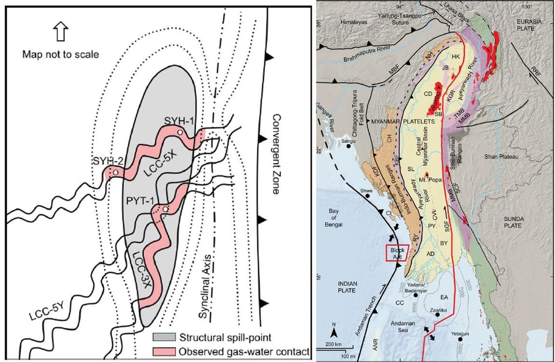 AAPG May Bulletin offshore mysanmar