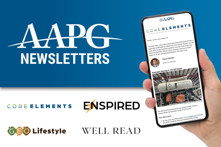 AAPG Newsletter Email Header - Generic Updated