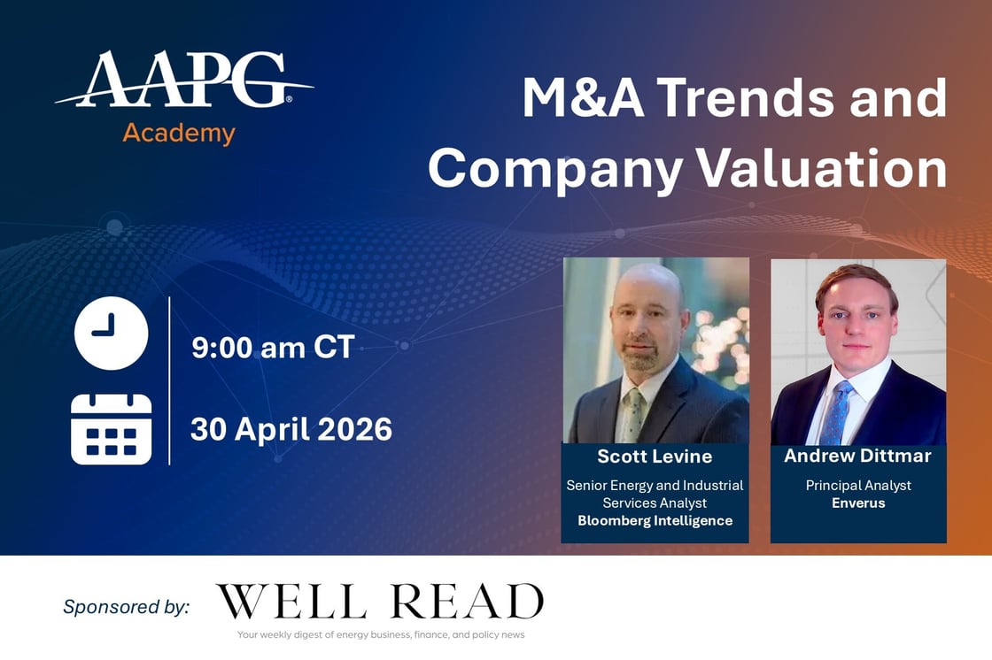 AAPG_Academy_Webinar MA Company Valuation final of the final finals