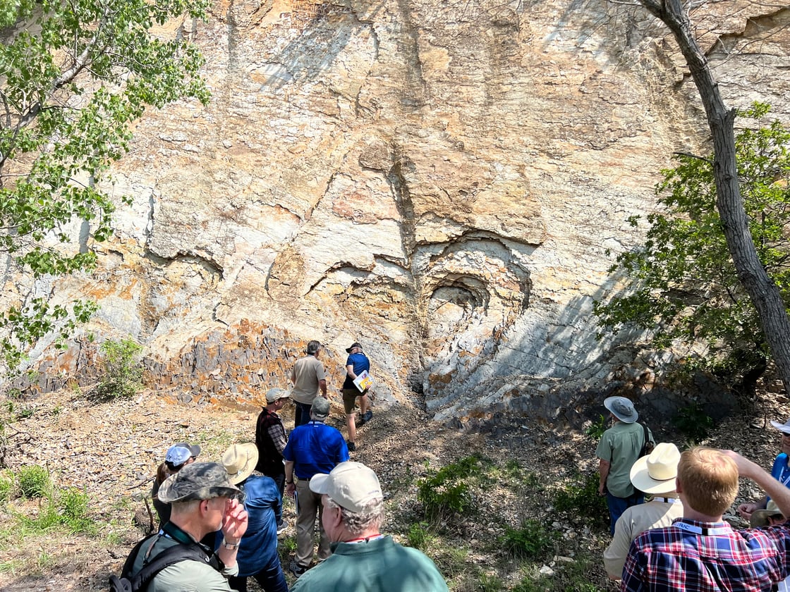 Arbuckle mountains geology_Molly Turko
