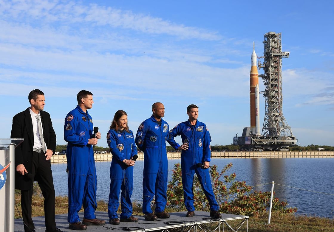 Artemis and the space race explorer hero