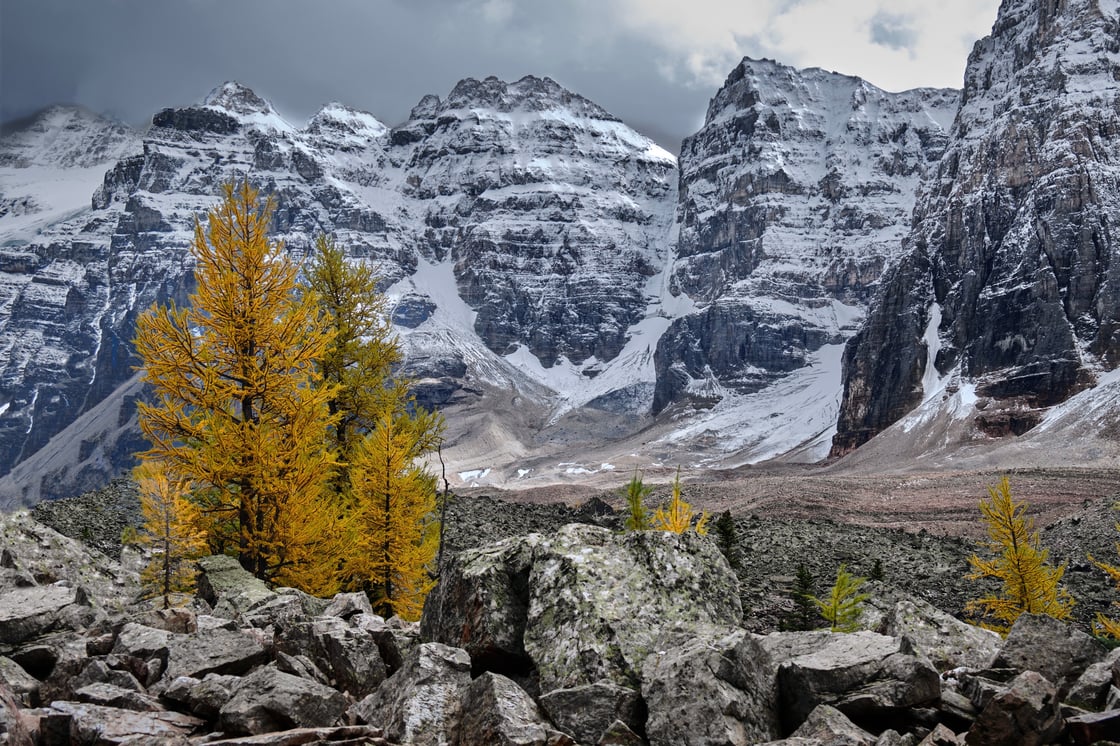 Canadian Rockies in Banff_Marina Poushkina