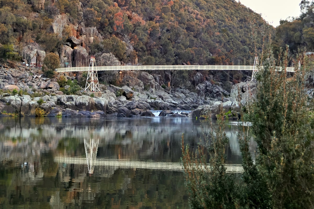 Cataract Gorge Tasmania_Sanjaydura