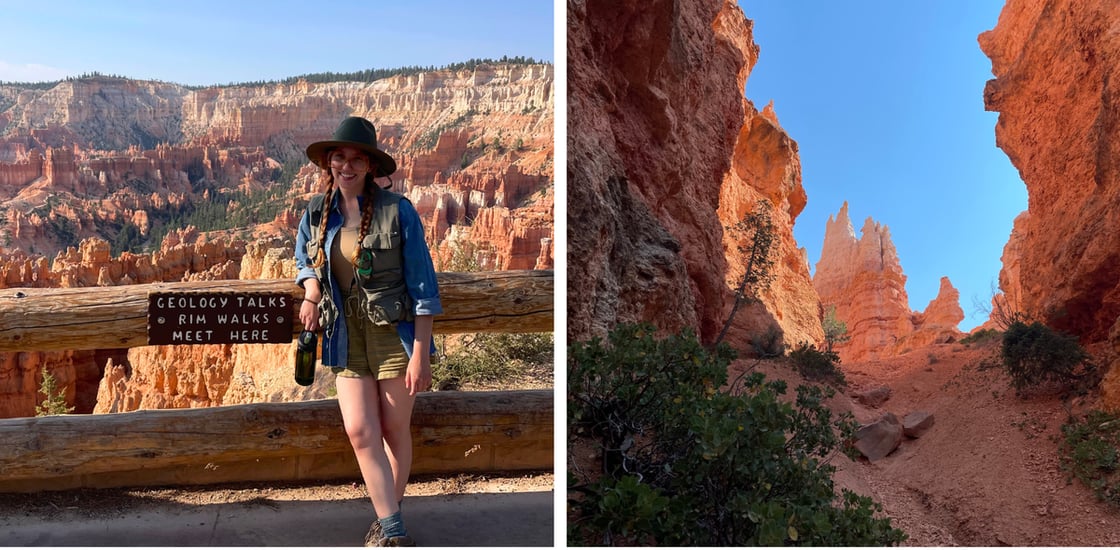 Cate Bryce Canyon 1