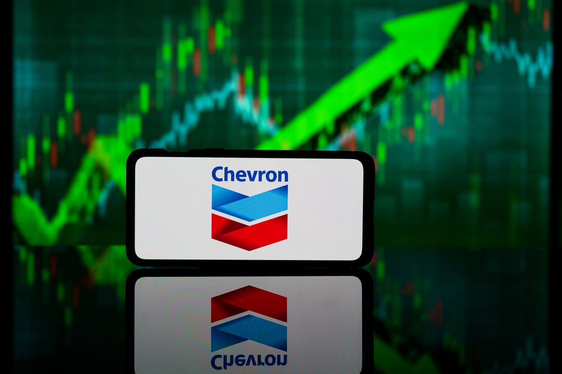 Chevron - Chart  Rokas TenysShutterstock.com