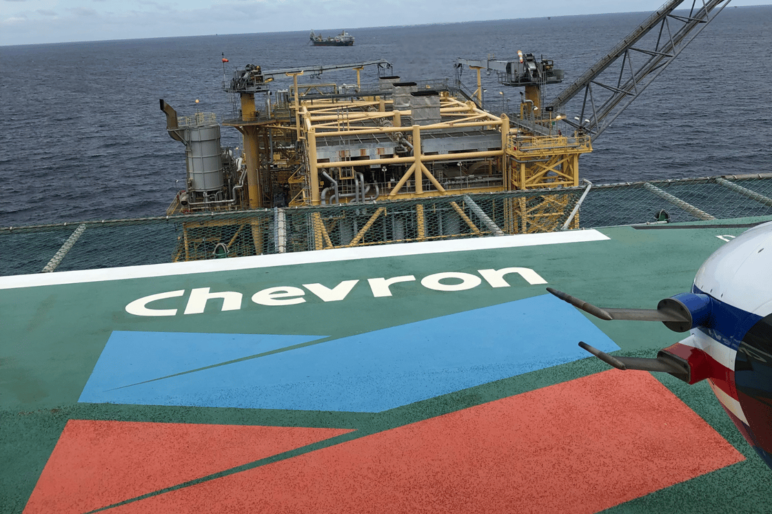 Chevron Offshore rig