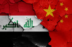 China and Iraq flag_DanielO