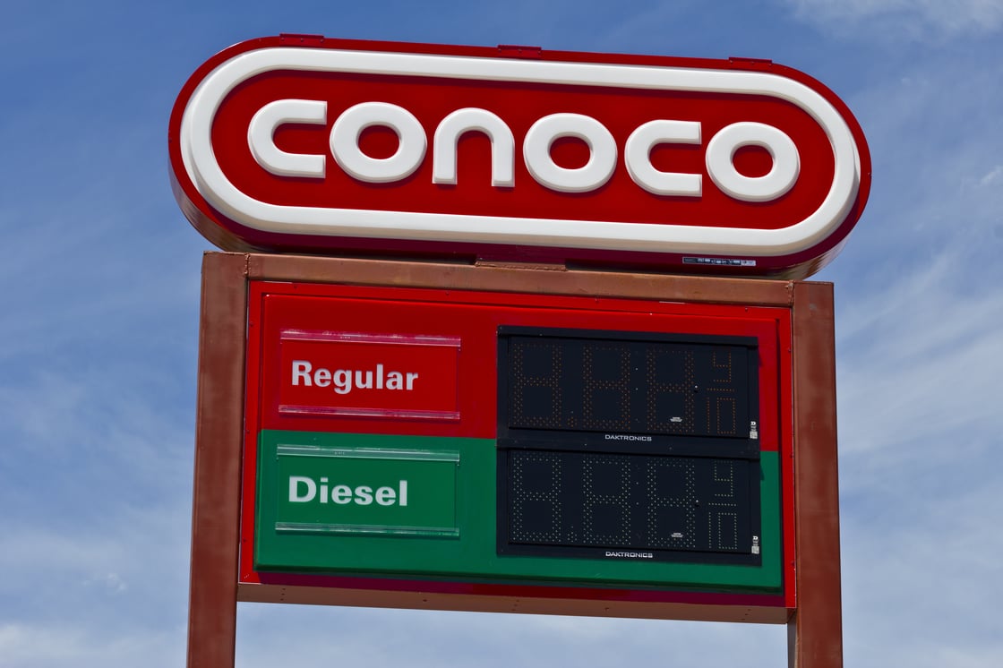 Conoco Gas Sign