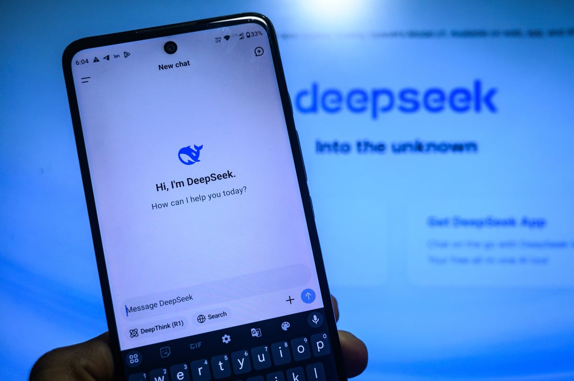 Deepseek on phone and cpu_Soumyabrata Roy