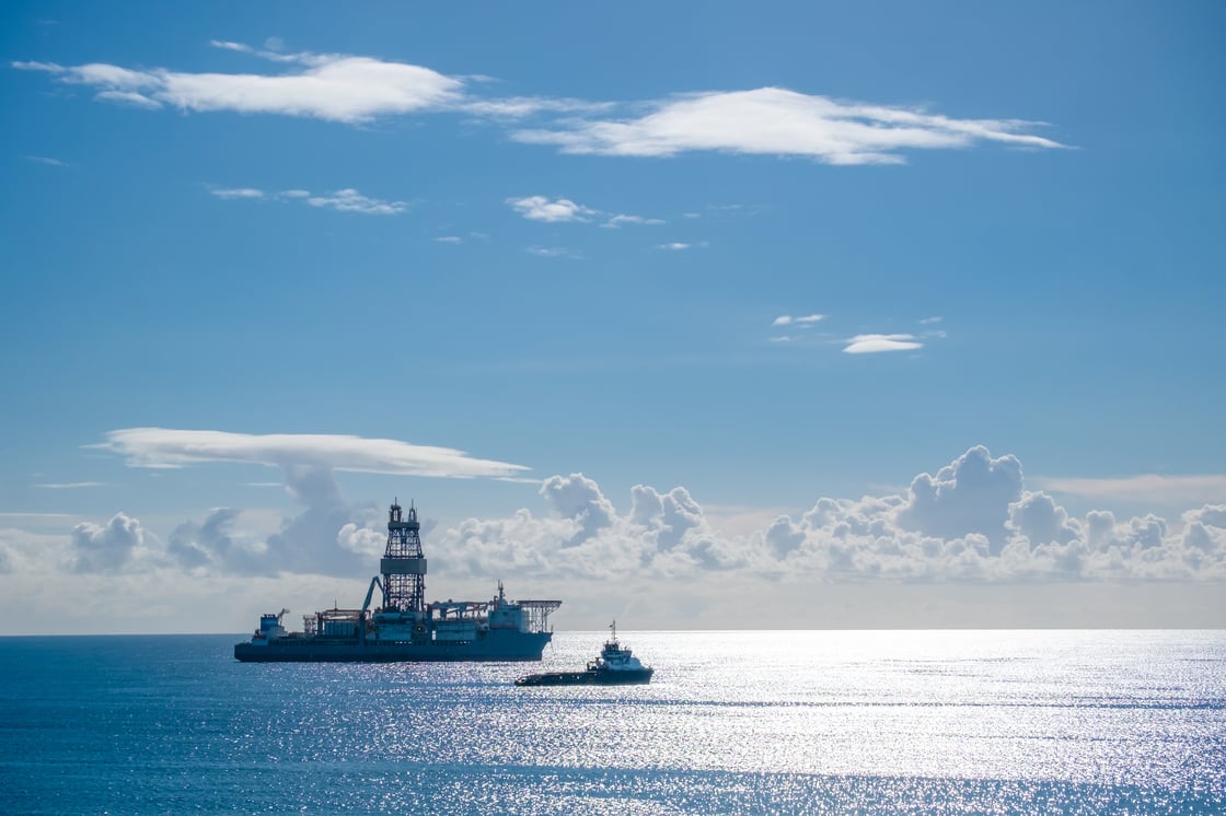 Drilling ship in Cyprus_Andrei Luzanov