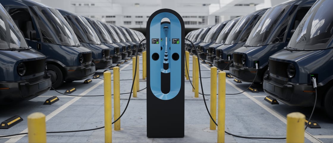 EV fleet charging_Supamotionstock.com