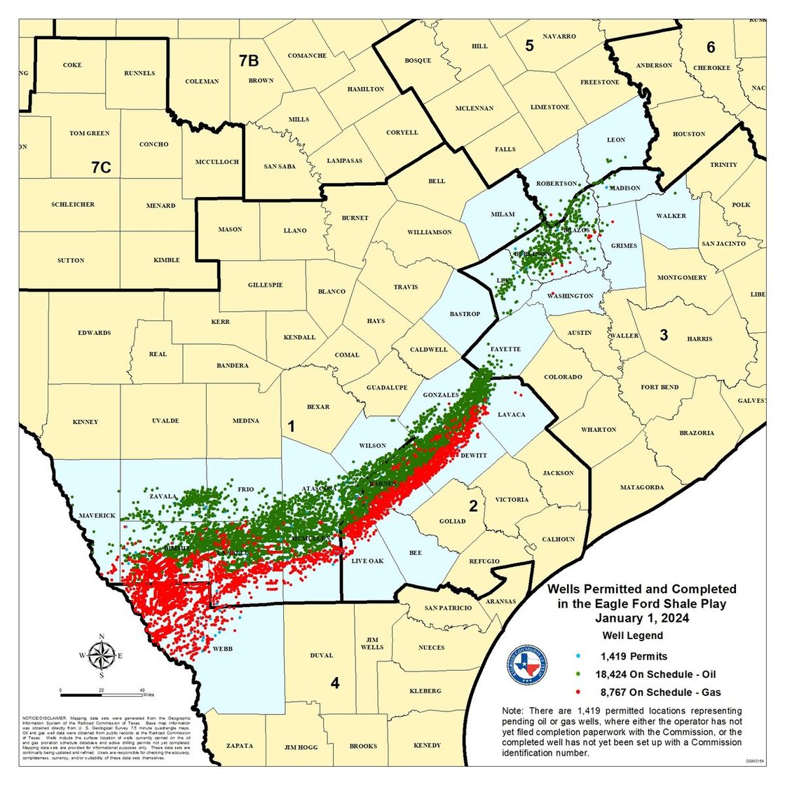 Eagle Ford Shale Wells Map_ Explorer