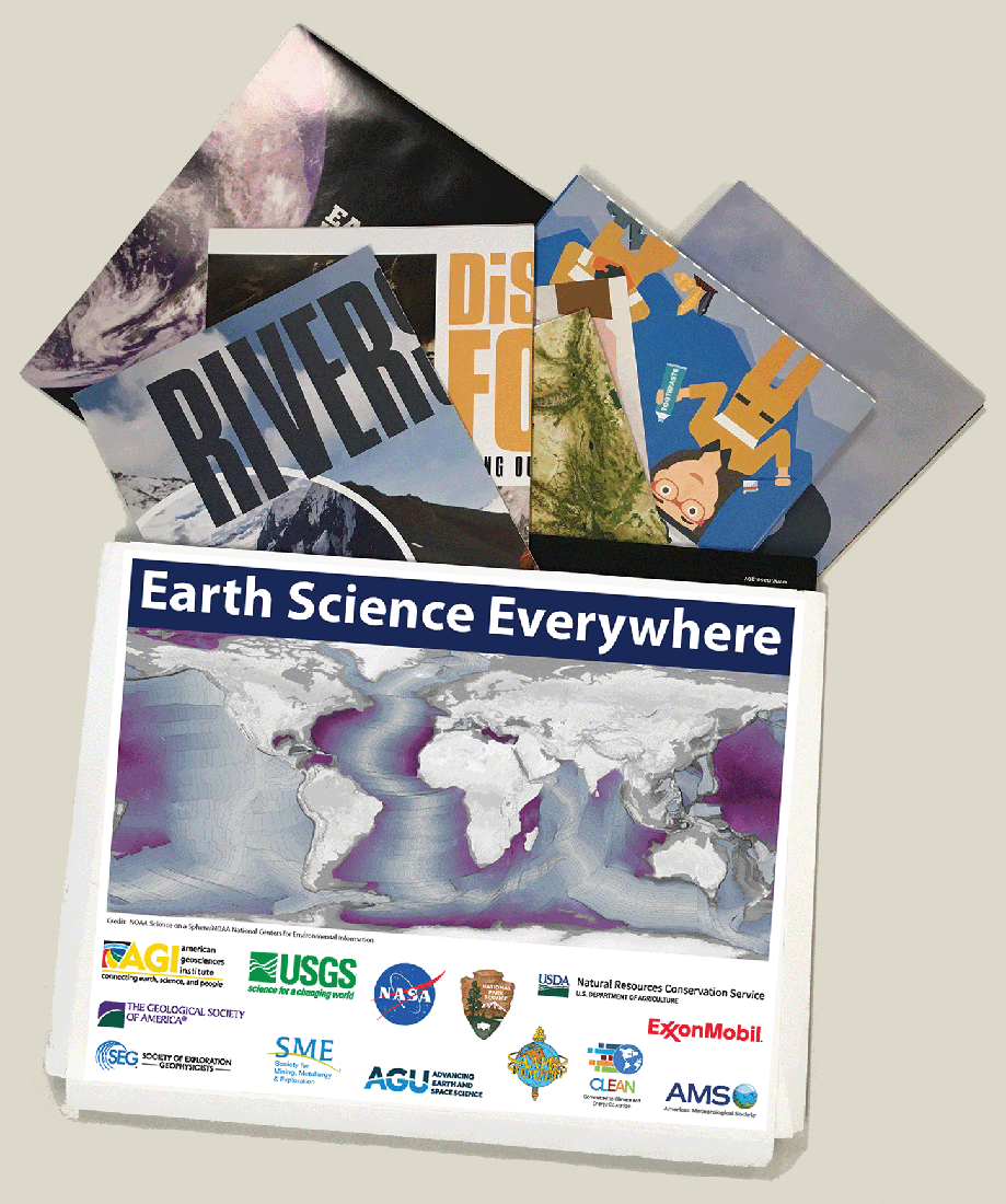 Earth Science week signage