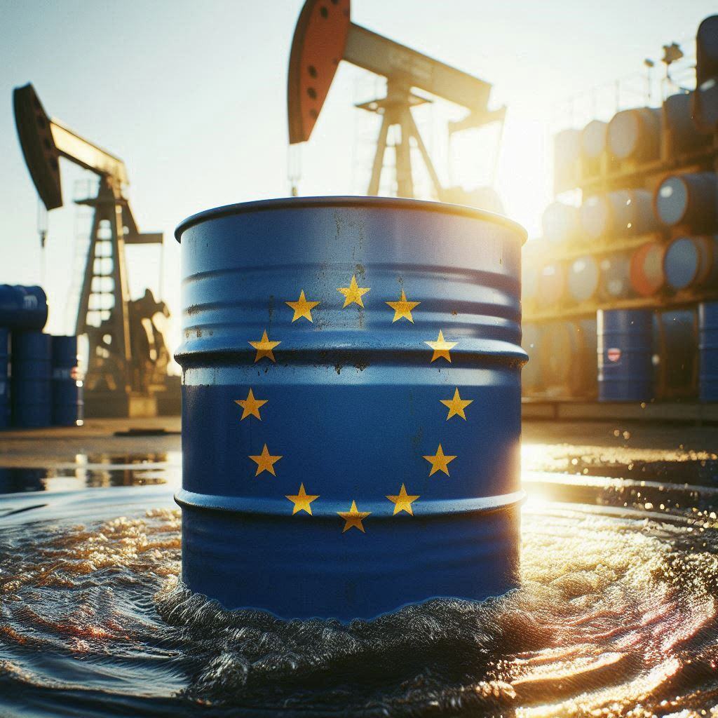 European Union Oil Barrel AI