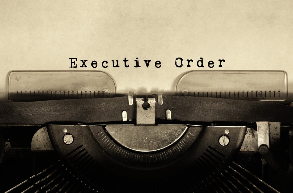 Executive orders typewriter_Nokuro