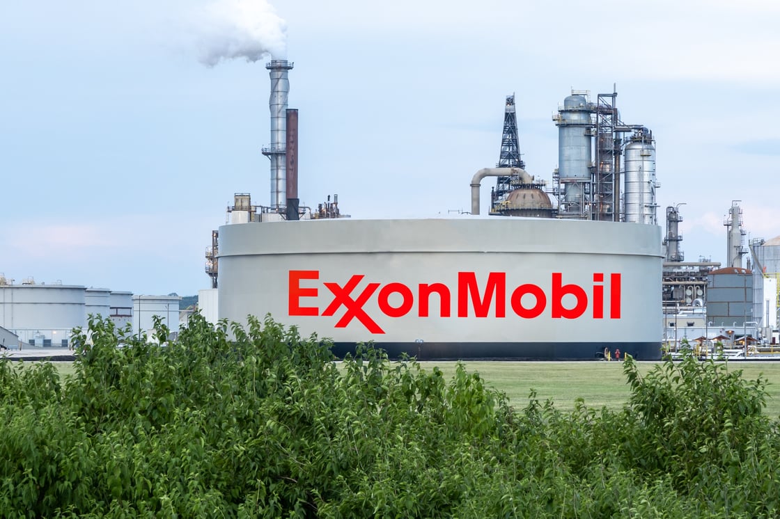 Exxon refinery
