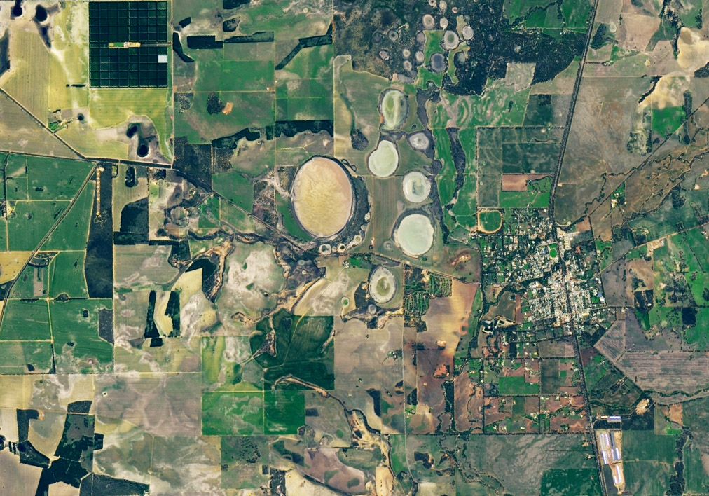 Fairy Circles aerial_NASA Earth Observatory