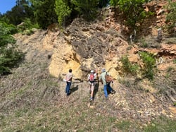 Fried Pies Outcrop from the AAPG Field trip