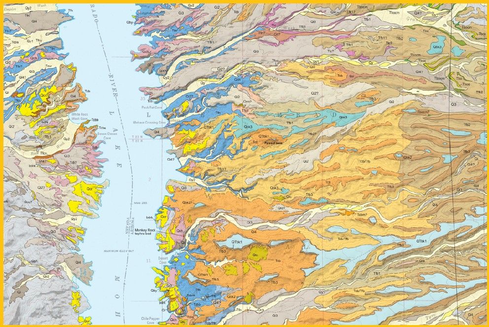 Geological map_ American Geoscience Institute