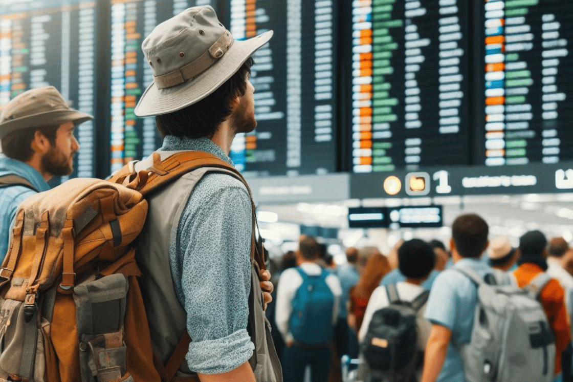 Geoscientist in airport resized