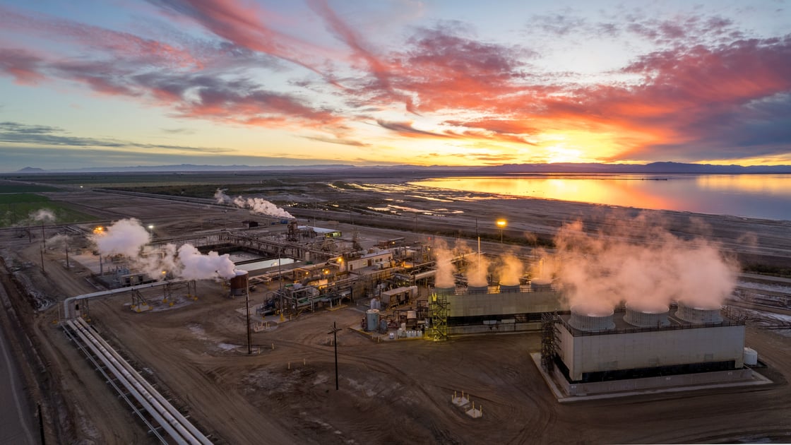 Geothermal and lithium plant_Desert Photographer