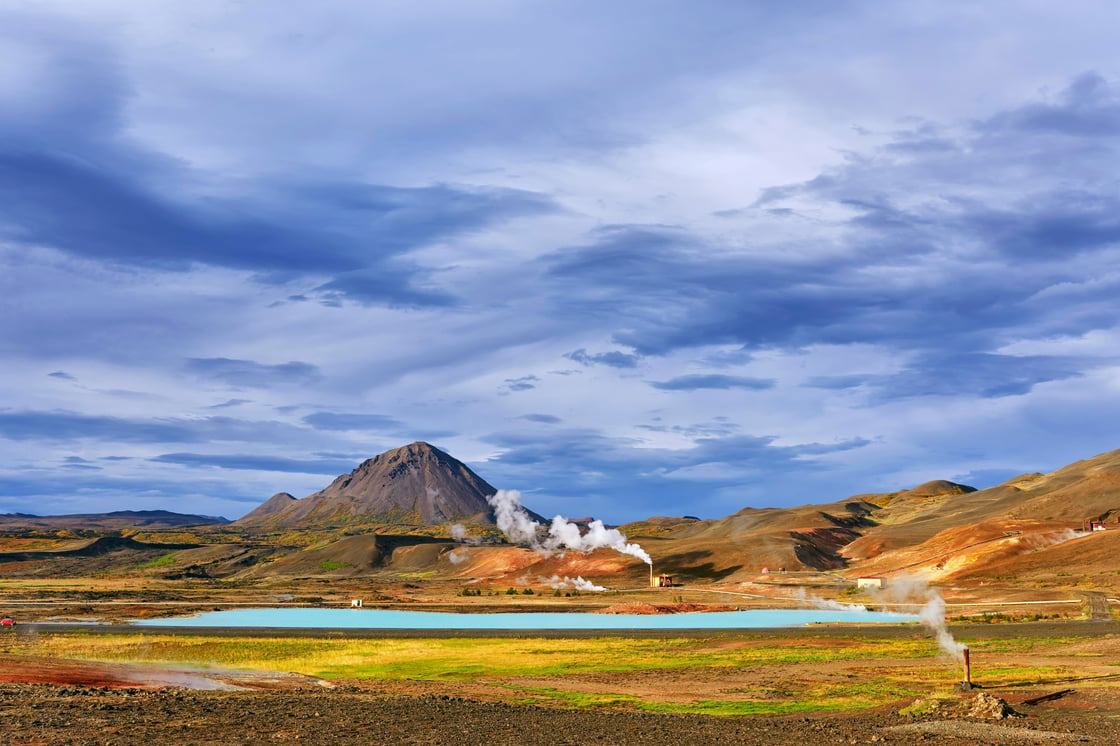 Geothermal plant in Reykavik