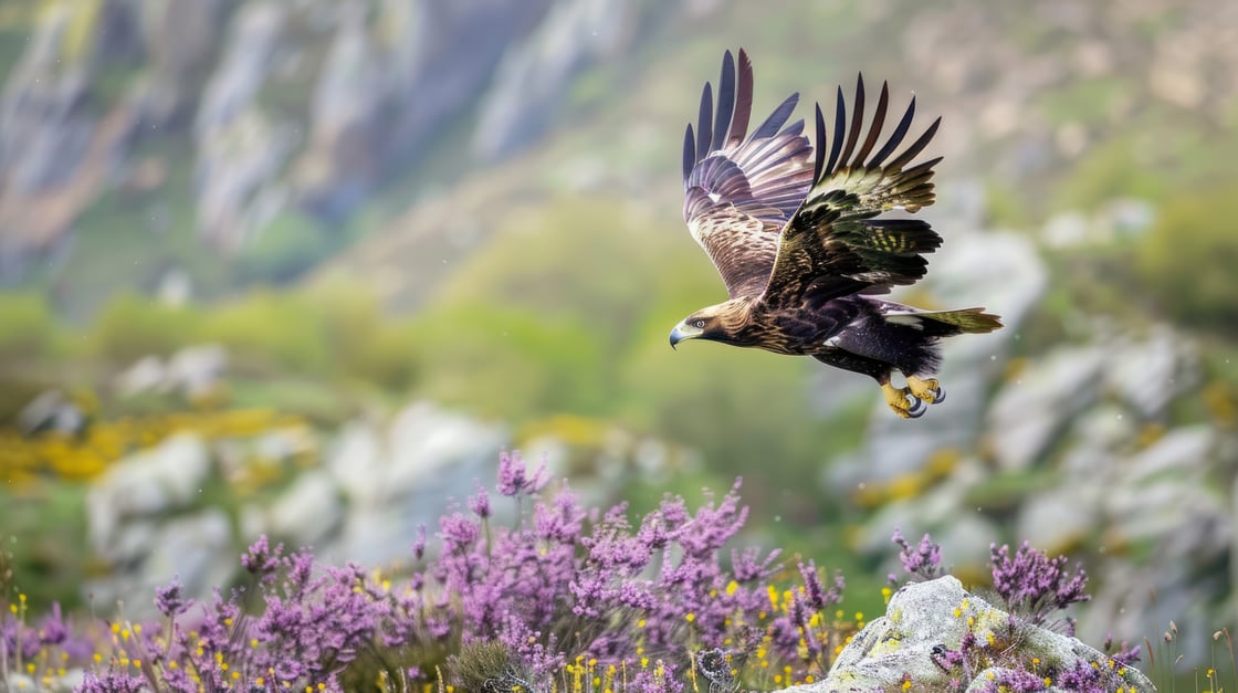 Golden eagle_Rahayu Footage