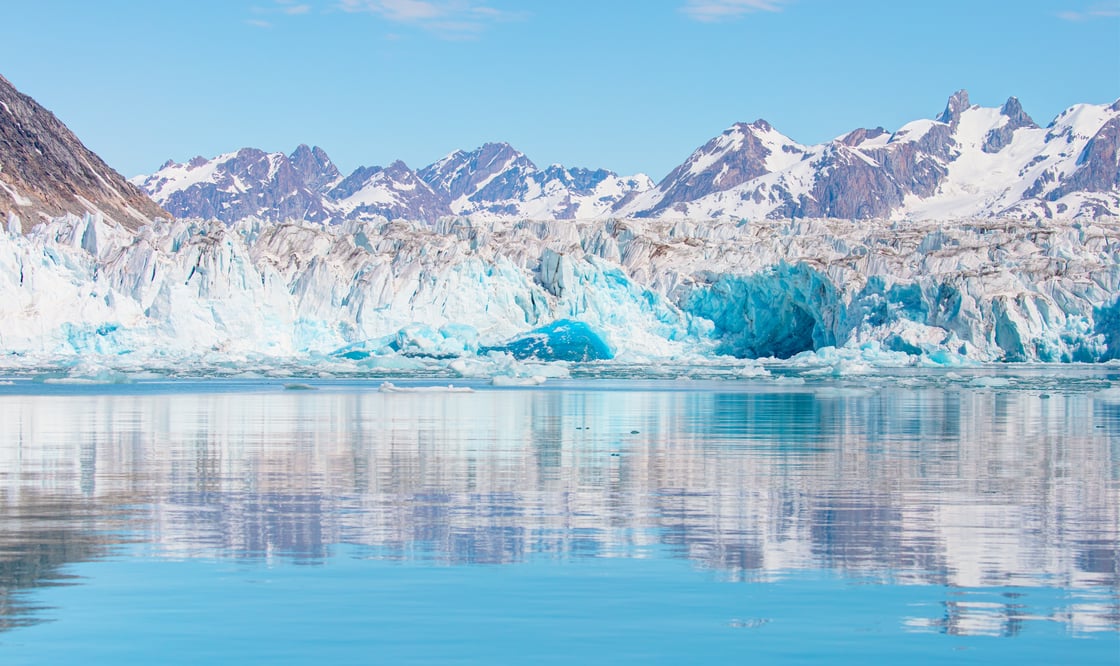 Greenland glacier