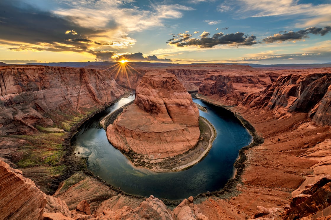 Horseshoe Bend Colorado River