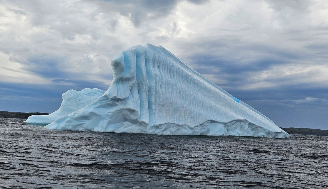 Iceberg in Newfoundland_David Ludowski