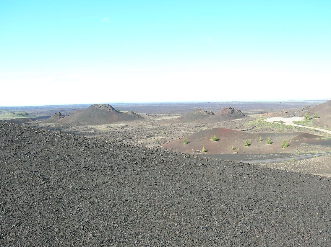 Idaho Craters National Park