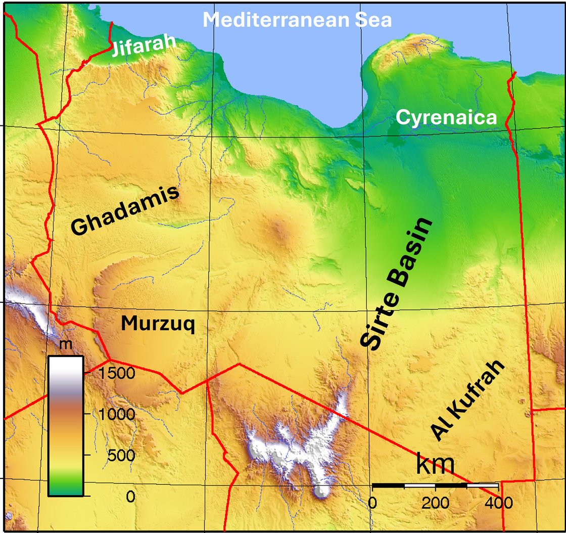 Image Libya Basins New