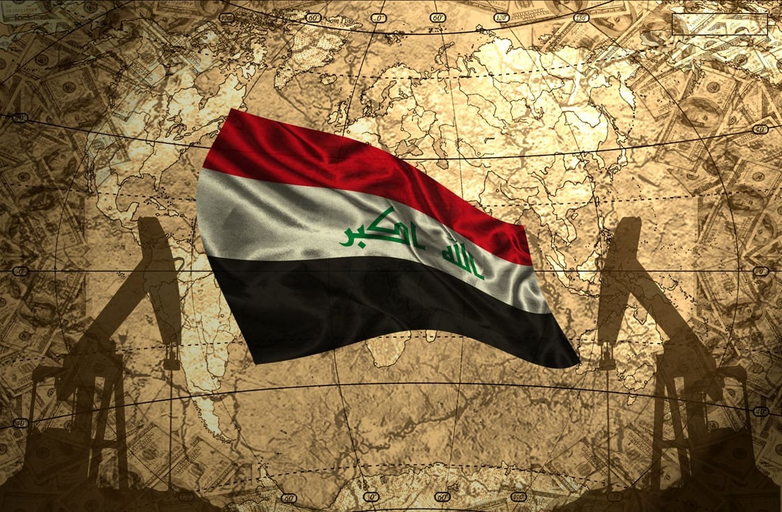 Iraq-flag-pumpjack