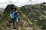 Karen-Bridges-Hiking-Ecuador
