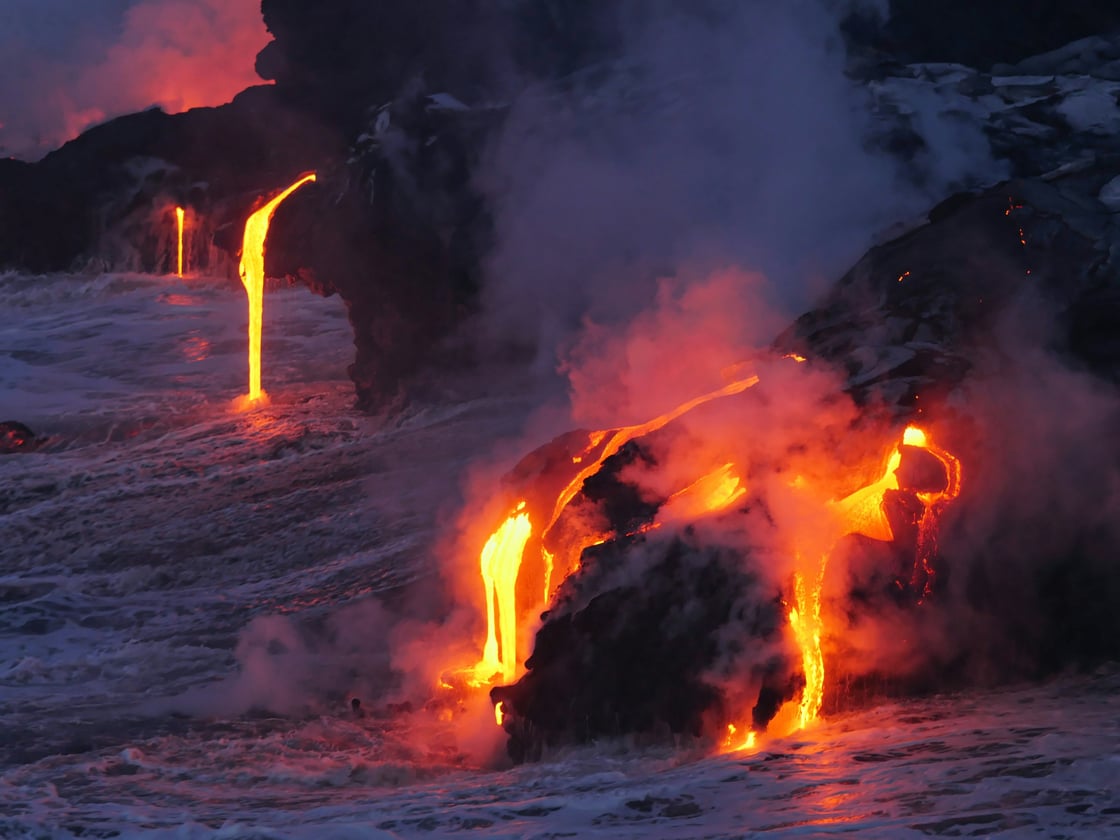 Kilauea Lava 2017