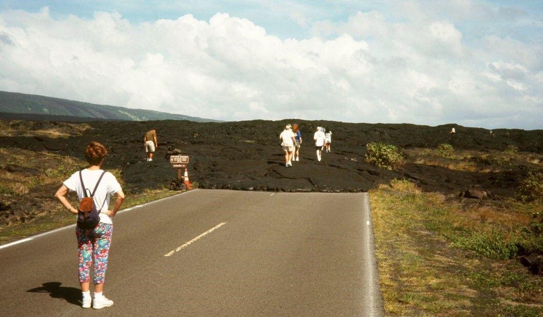 Kilauea road closure 2018