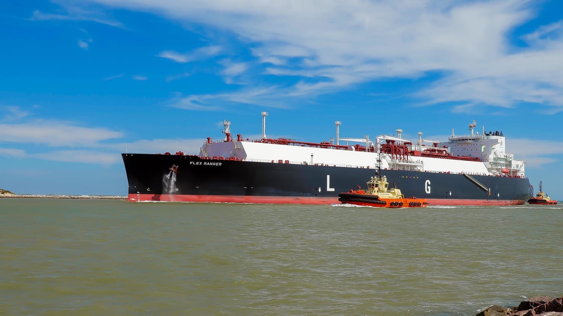 LNG tanker in Port Aransas_Edgar Lee Espe
