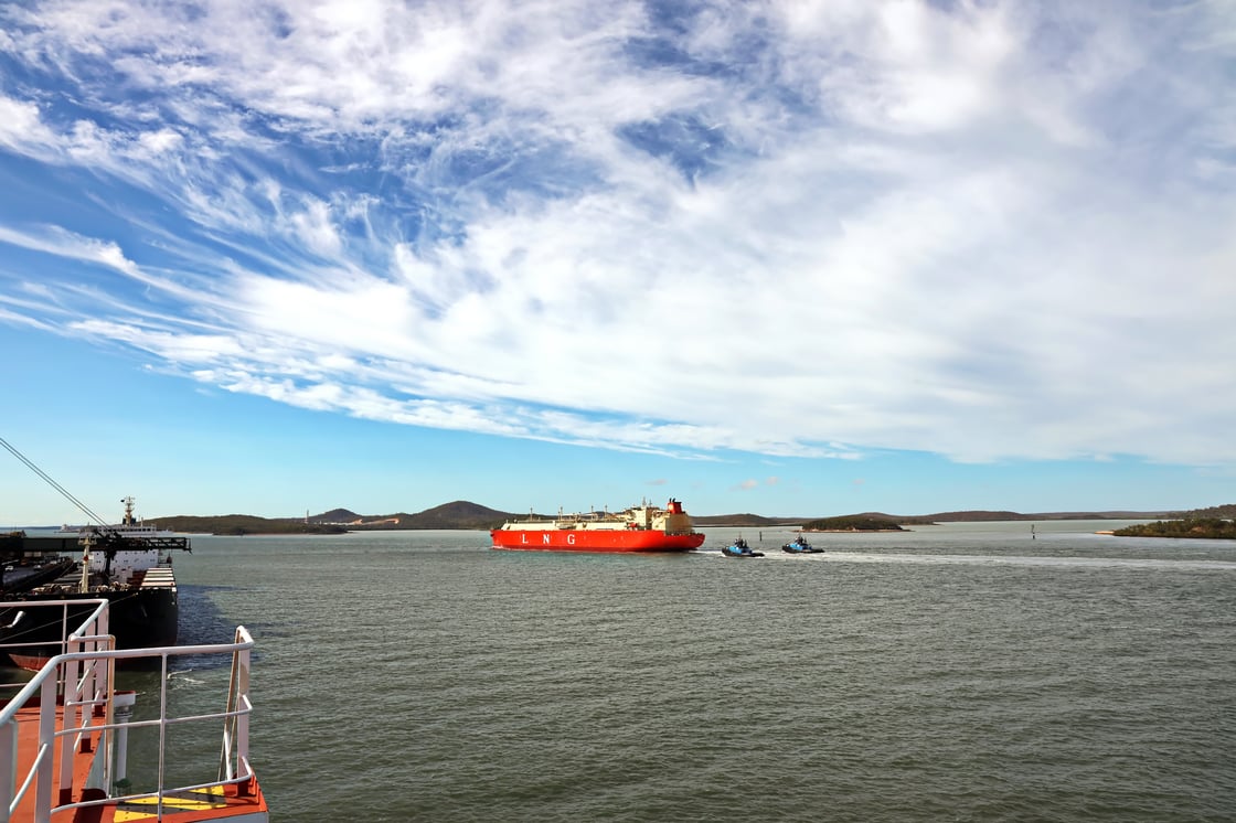 LNG tanker in offshore Australia_Ivan Kuzkin