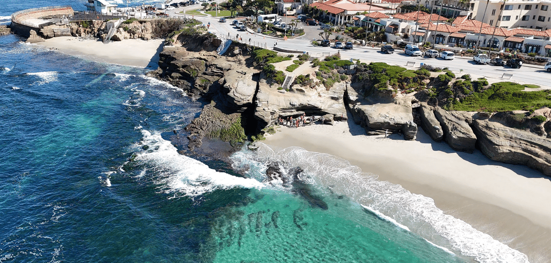 La Jolla Wipeout Beach