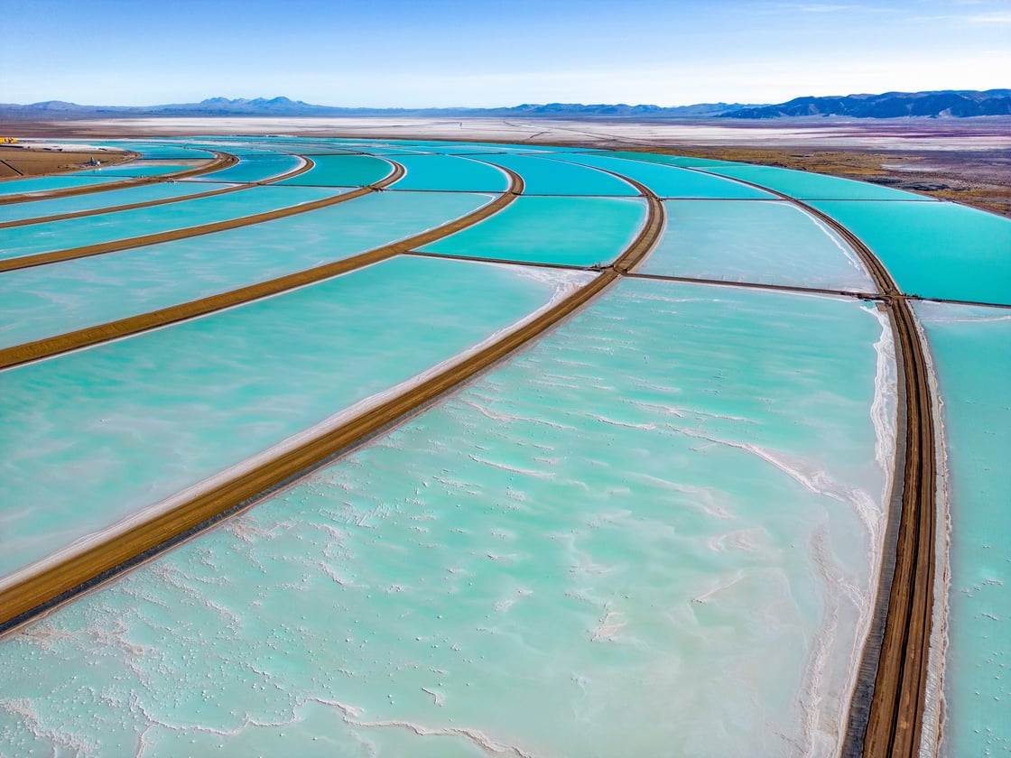 Lithium Pools in Argentina