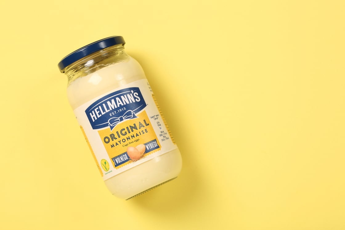 Mayonnaise jar