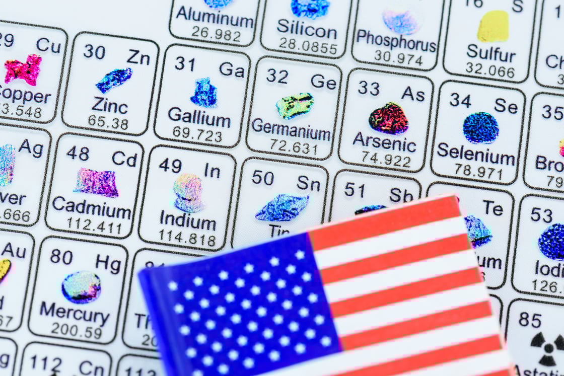 MineralsandUSFlag_WilliamPotter