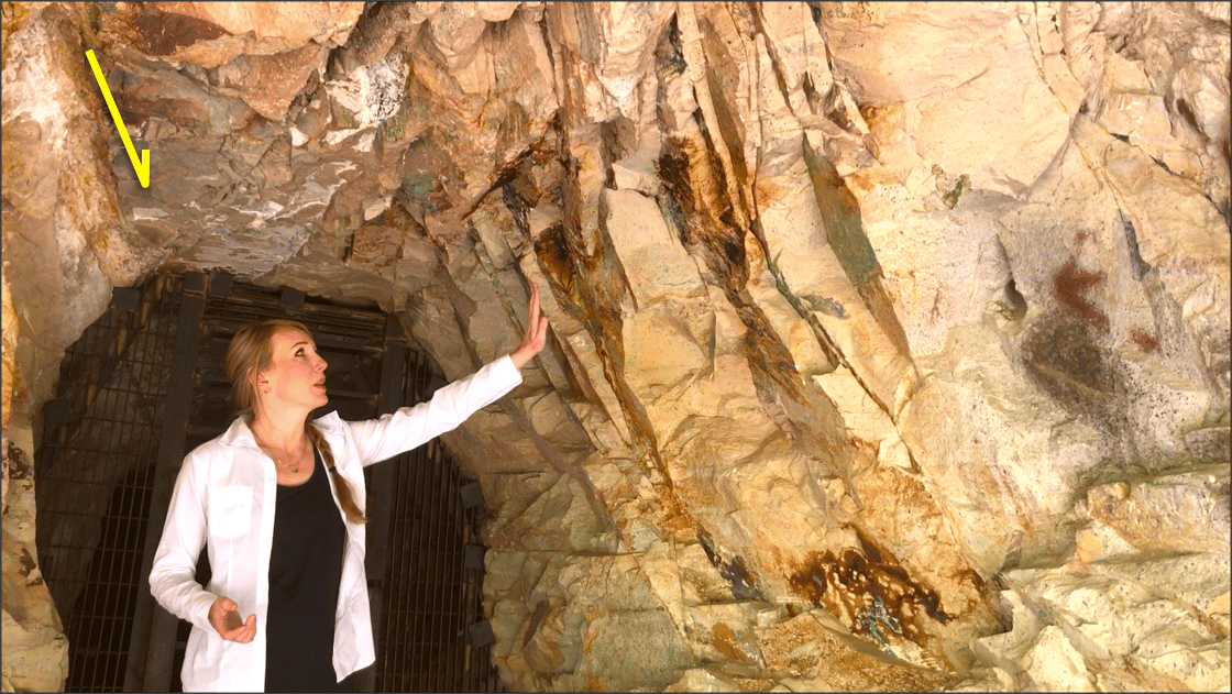 Molly Turko cashin mine geology