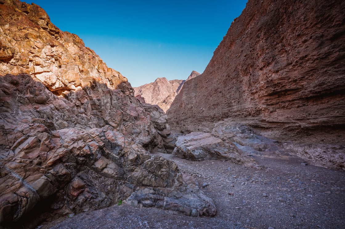 Mountains in Fujairah