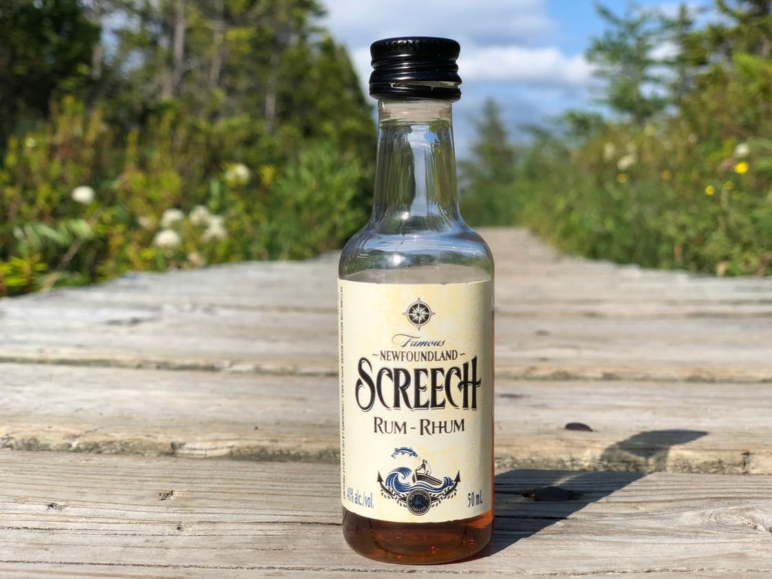 Newfoundland Screech rum_ Simon R B