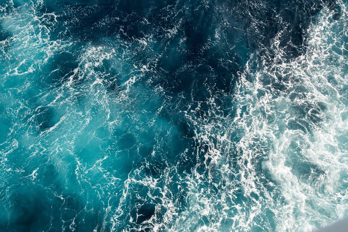 Ocean aerial