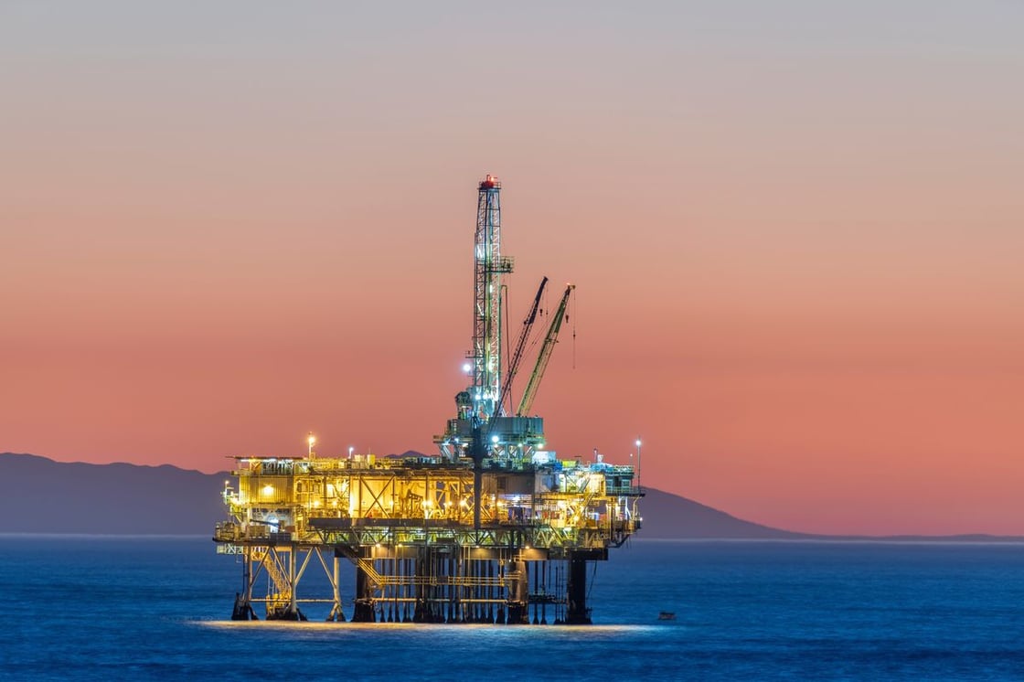 Offshore Oil Rig - Joe Belanger-Shutterstock