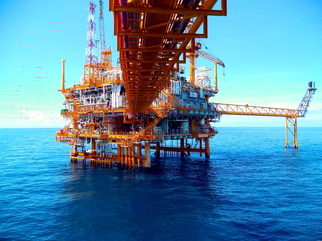 Oil rig in offshore namibia_Mr.PK